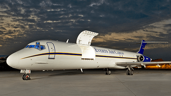 MD-80 fleet