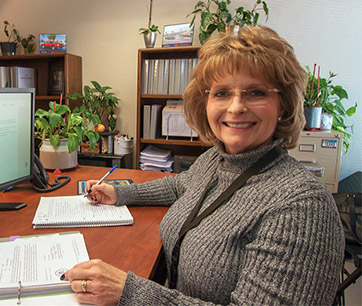 Geanine Ballard, UA Director, Engineering Services Organization