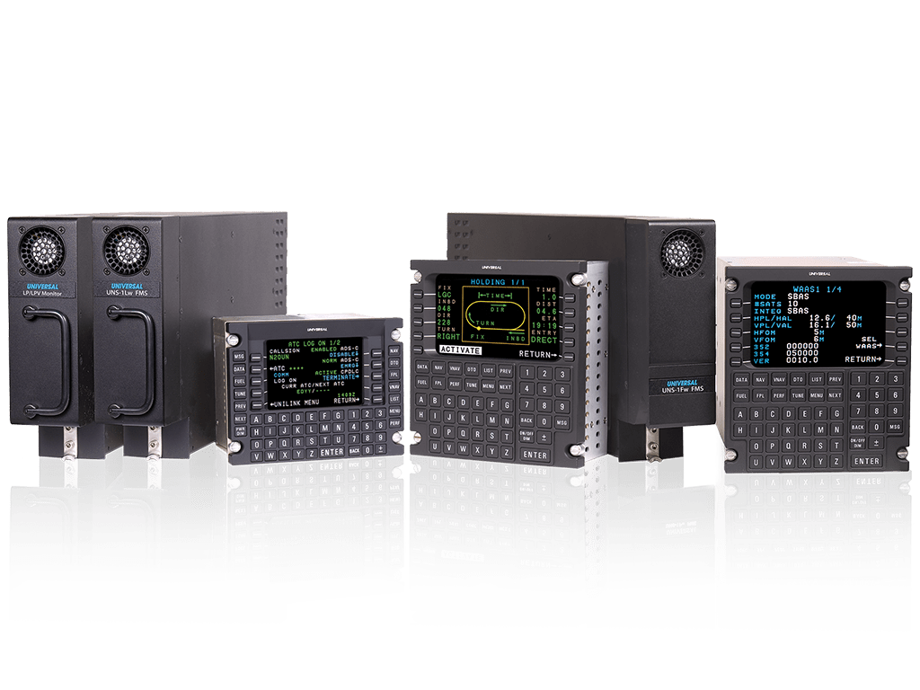 Universal Flight management systems offer the quickest, most efficient means of creating a flight plan and a pilot-friendly approach to altering plans.