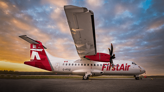 First ATR 42-500